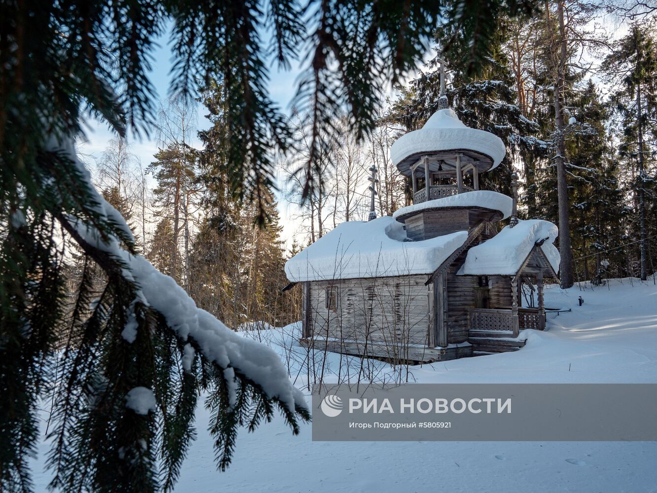 Регионы России. Карелия