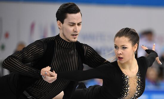 Универсиада-2019. Фигурное катание. Танцы. Ритмический танец