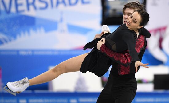 Универсиада-2019. Фигурное катание. Танцы. Ритмический танец