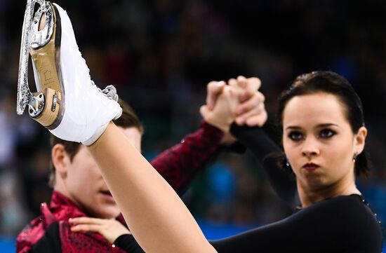 Универсиада-2019. Фигурное катание. Танцы. Ритмический танец