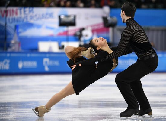 Универсиада-2019. Фигурное катание. Танцы. Ритмический танец