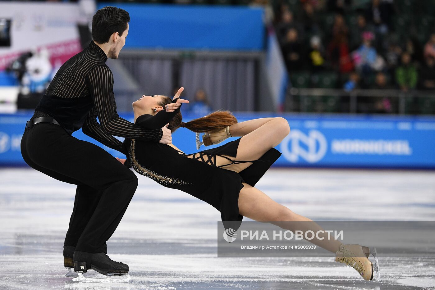 Универсиада-2019. Фигурное катание. Танцы. Ритмический танец