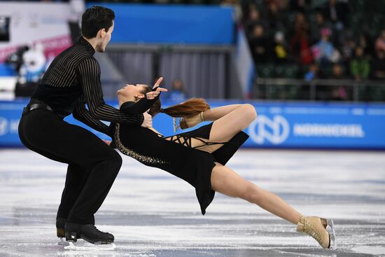 Универсиада-2019. Фигурное катание. Танцы. Ритмический танец