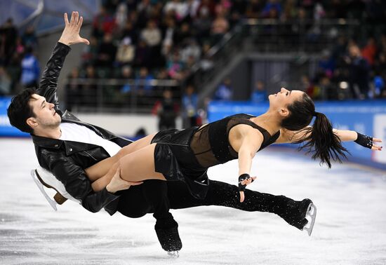 Универсиада-2019. Фигурное катание. Танцы. Ритмический танец