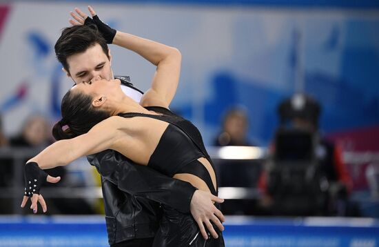 Универсиада-2019. Фигурное катание. Танцы. Ритмический танец