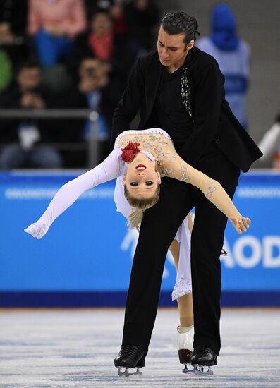 Универсиада-2019. Фигурное катание. Танцы. Ритмический танец