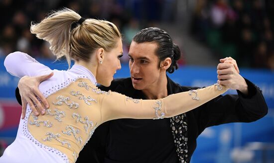 Универсиада-2019. Фигурное катание. Танцы. Ритмический танец