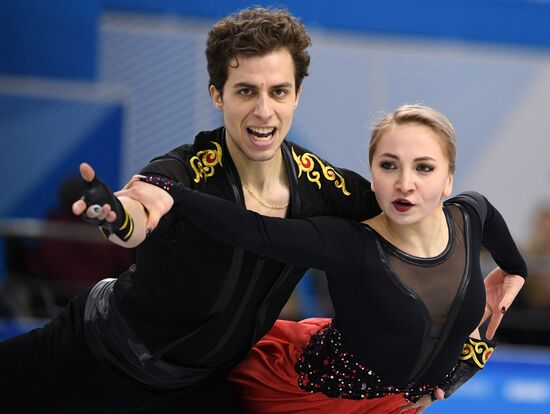 Универсиада-2019. Фигурное катание. Танцы. Ритмический танец