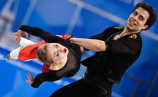 Универсиада-2019. Фигурное катание. Танцы. Ритмический танец