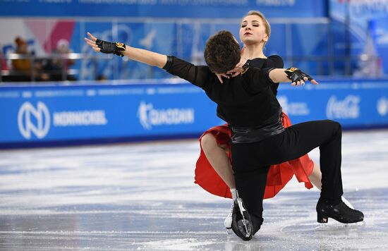 Универсиада-2019. Фигурное катание. Танцы. Ритмический танец