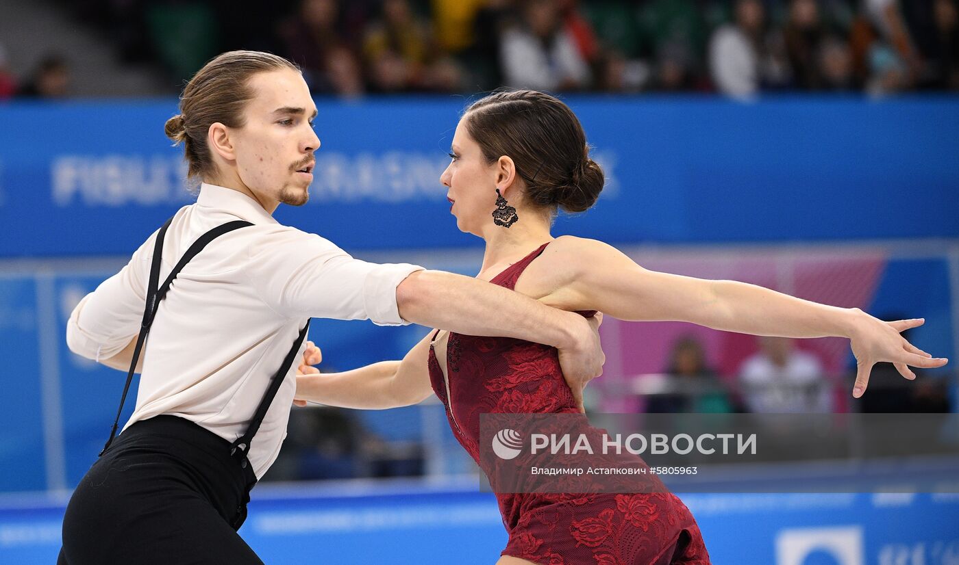 Универсиада-2019. Фигурное катание. Танцы. Ритмический танец