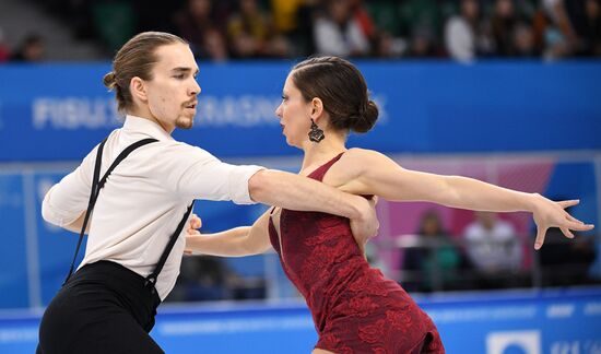 Универсиада-2019. Фигурное катание. Танцы. Ритмический танец