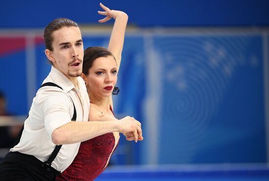 Универсиада-2019. Фигурное катание. Танцы. Ритмический танец