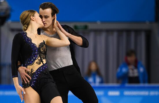 Универсиада-2019. Фигурное катание. Танцы. Ритмический танец