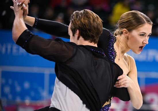 Универсиада-2019. Фигурное катание. Танцы. Ритмический танец