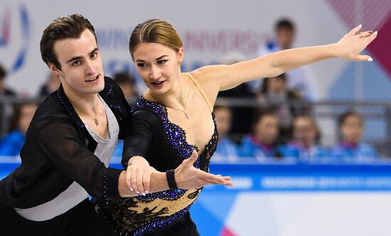 Универсиада-2019. Фигурное катание. Танцы. Ритмический танец