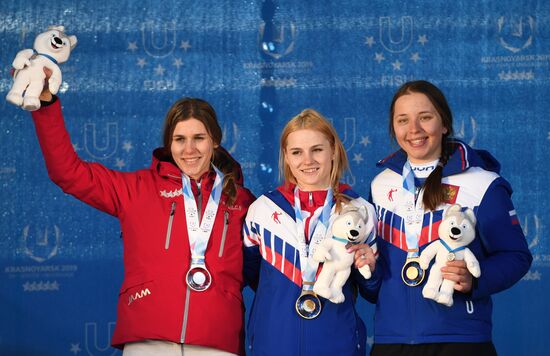 Универсиада-2019. Горнолыжный  спорт. Женщины. Гигантский слалом