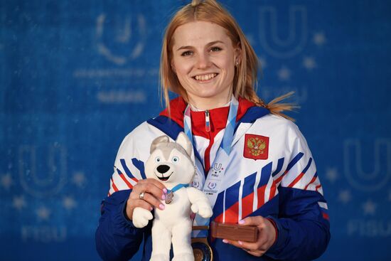 Универсиада-2019. Горнолыжный  спорт. Женщины. Гигантский слалом