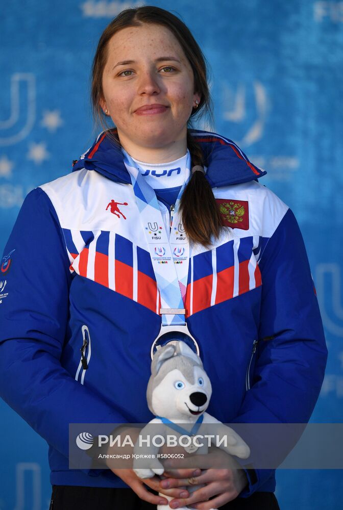 Универсиада-2019. Горнолыжный спорт. Женщины. Гигантский слалом