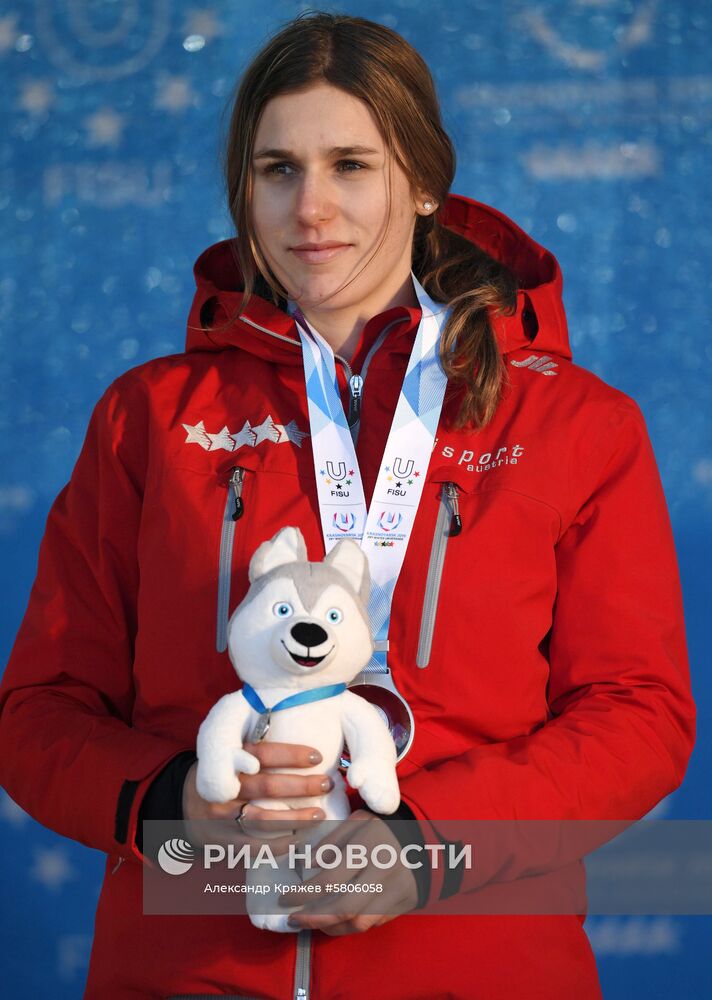 Универсиада-2019. Горнолыжный спорт. Женщины. Гигантский слалом