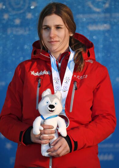 Универсиада-2019. Горнолыжный  спорт. Женщины. Гигантский слалом