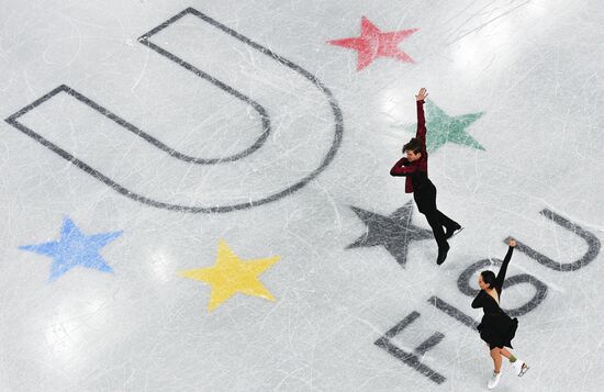 Универсиада-2019. Фигурное катание. Танцы. Ритмический танец