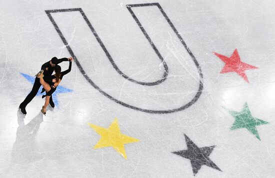 Универсиада-2019. Фигурное катание. Танцы. Ритмический танец