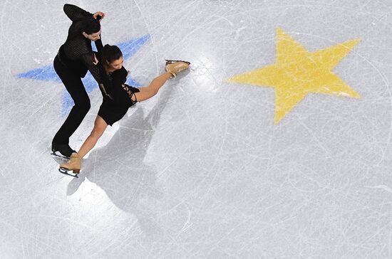 Универсиада-2019. Фигурное катание. Танцы. Ритмический танец