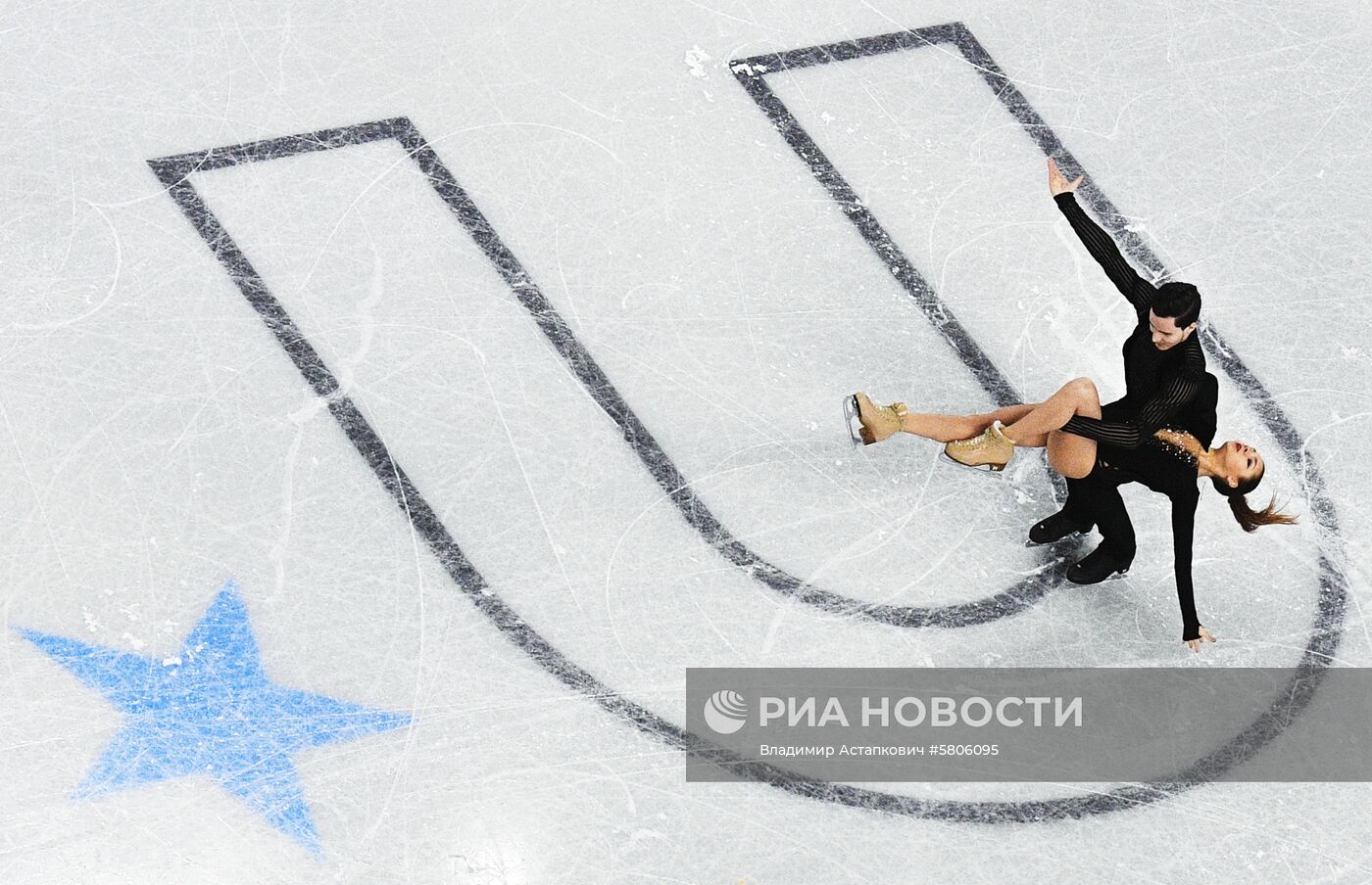 Универсиада-2019. Фигурное катание. Танцы. Ритмический танец