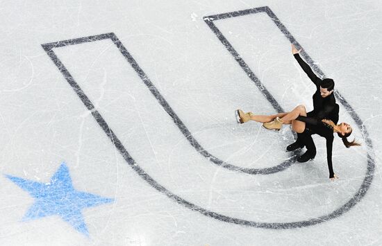 Универсиада-2019. Фигурное катание. Танцы. Ритмический танец