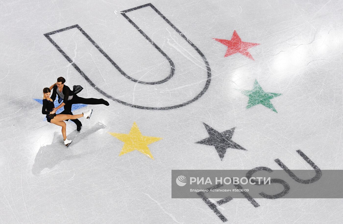 Универсиада-2019. Фигурное катание. Танцы. Ритмический танец