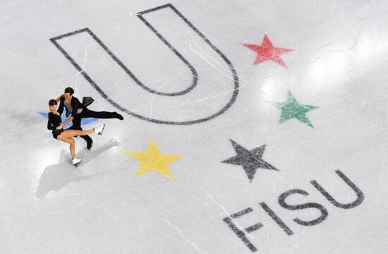 Универсиада-2019. Фигурное катание. Танцы. Ритмический танец