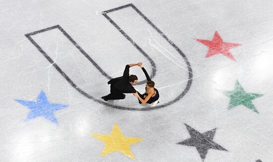 Универсиада-2019. Фигурное катание. Танцы. Ритмический танец