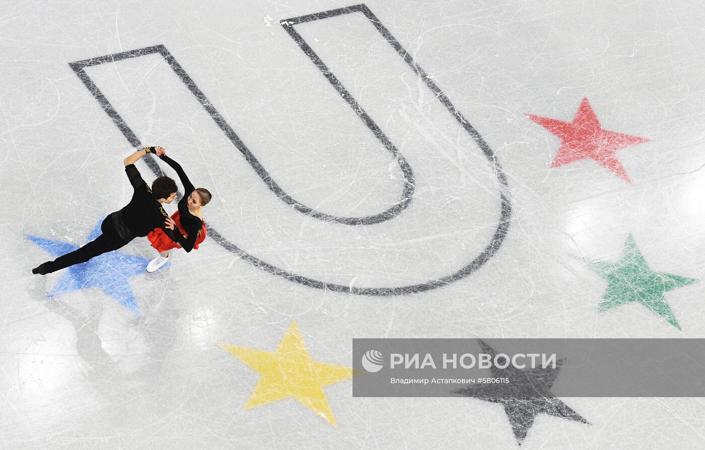 Универсиада-2019. Фигурное катание. Танцы. Ритмический танец