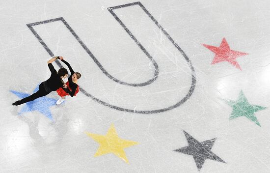 Универсиада-2019. Фигурное катание. Танцы. Ритмический танец