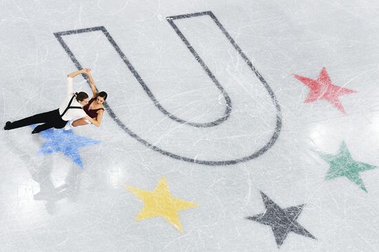 Универсиада-2019. Фигурное катание. Танцы. Ритмический танец