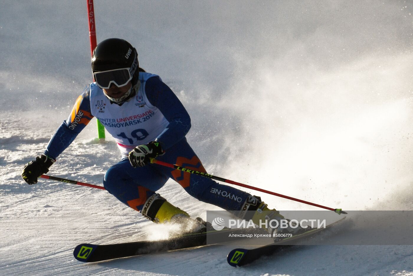 Универсиада-2019. Горнолыжный спорт. Женщины. Гигантский слалом