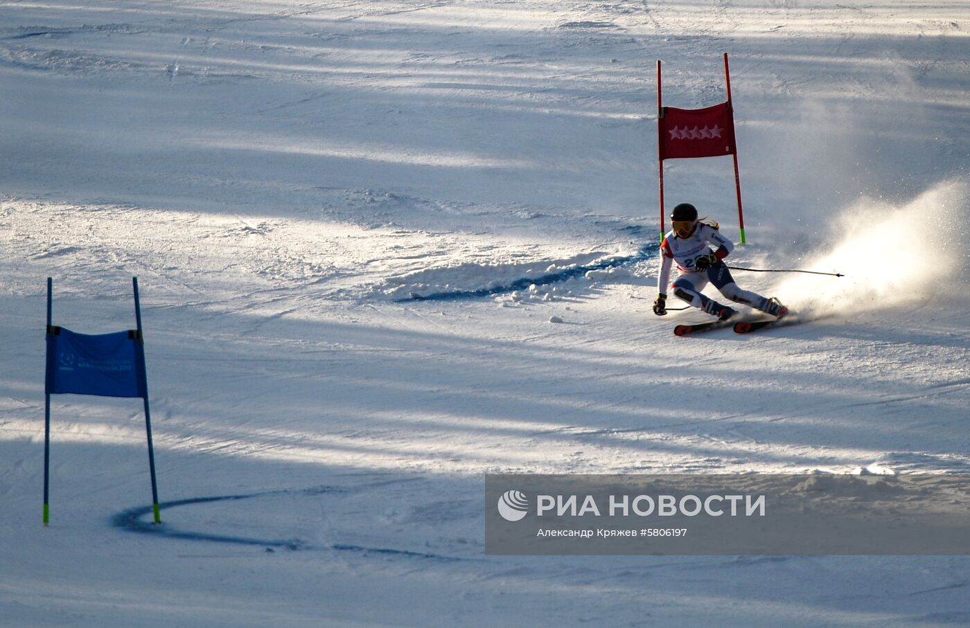 Универсиада-2019. Горнолыжный  спорт. Женщины. Гигантский слалом