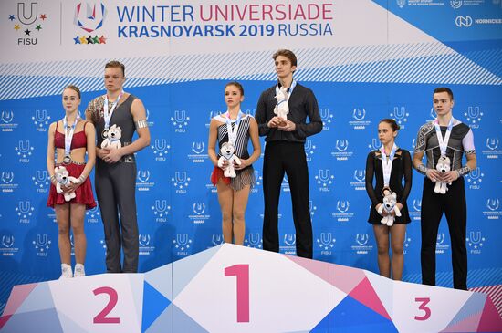 Универсиада-2019. Пары. Произвольная программа