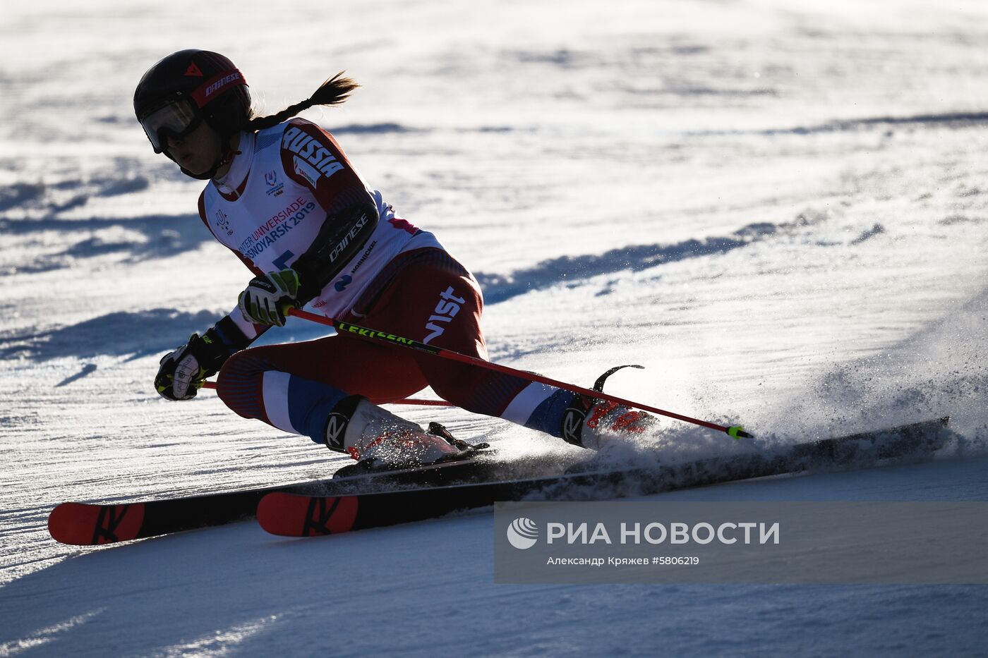 Универсиада-2019. Горнолыжный спорт. Женщины. Гигантский слалом
