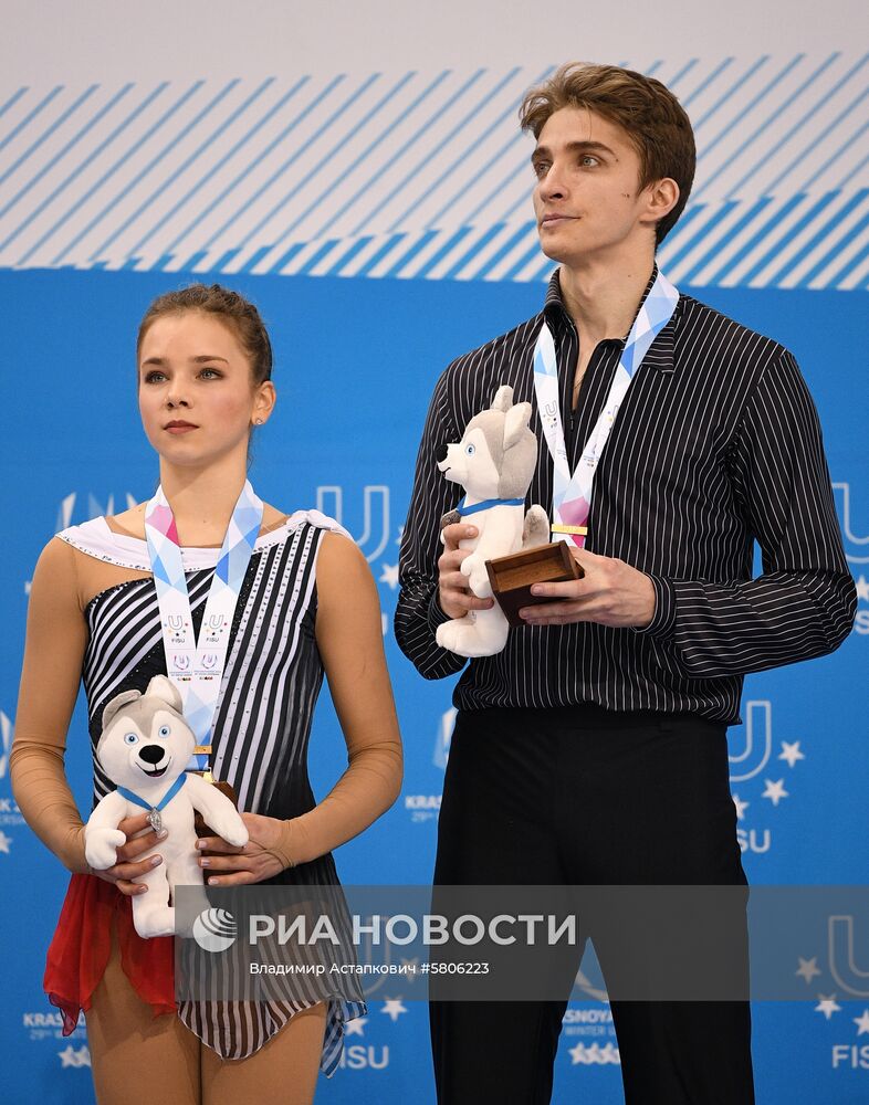 Универсиада-2019. Пары. Произвольная программа