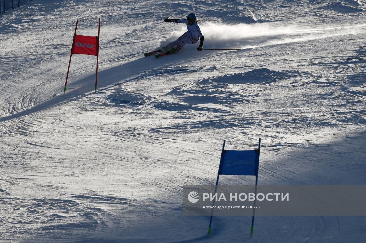 Универсиада-2019. Горнолыжный  спорт. Женщины. Гигантский слалом