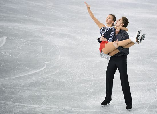 Универсиада-2019. Пары. Произвольная программа