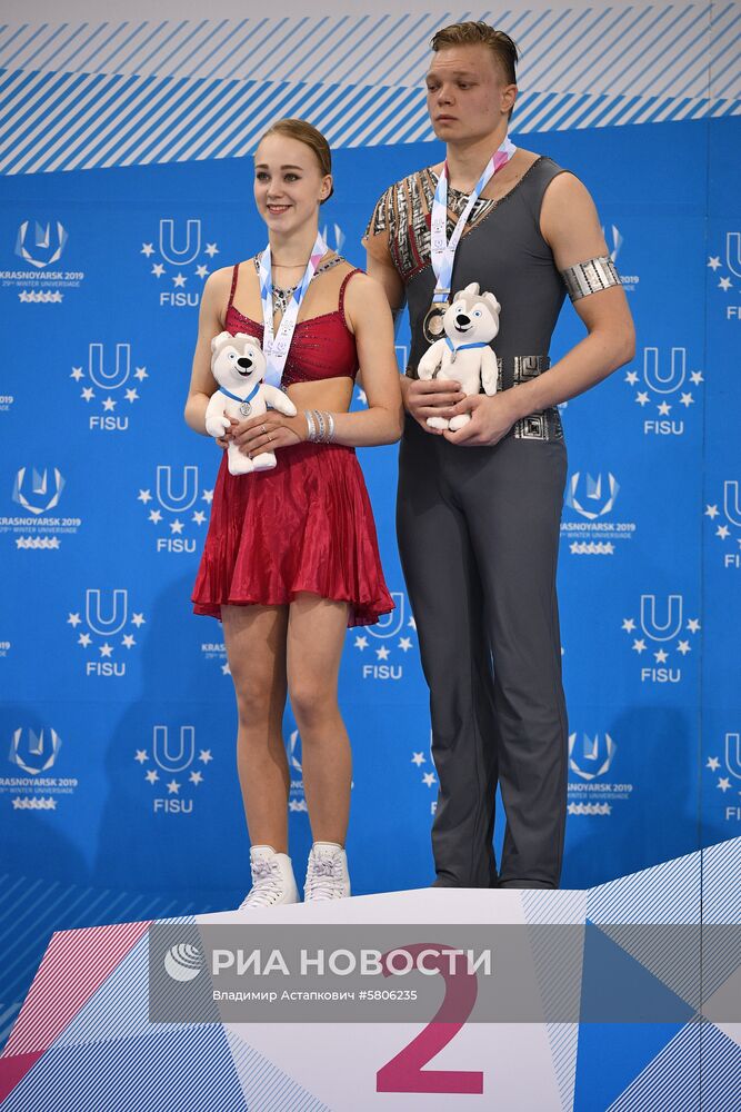 Универсиада-2019. Пары. Произвольная программа