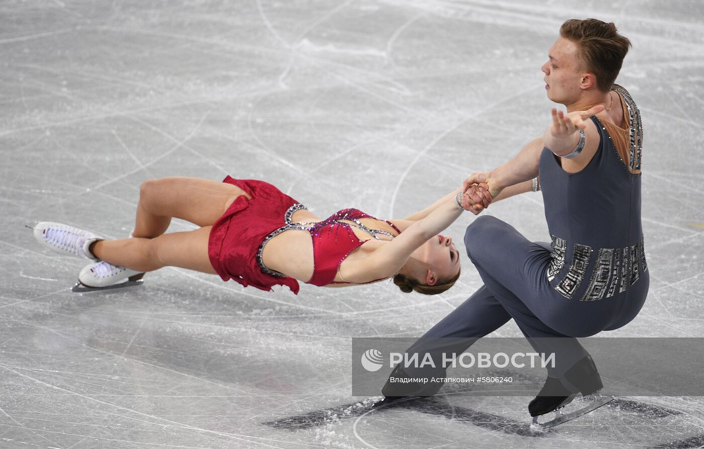 Универсиада-2019. Пары. Произвольная программа