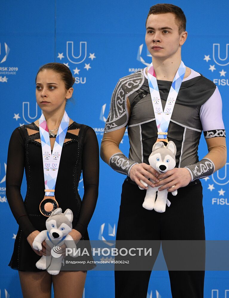 Универсиада-2019. Пары. Произвольная программа