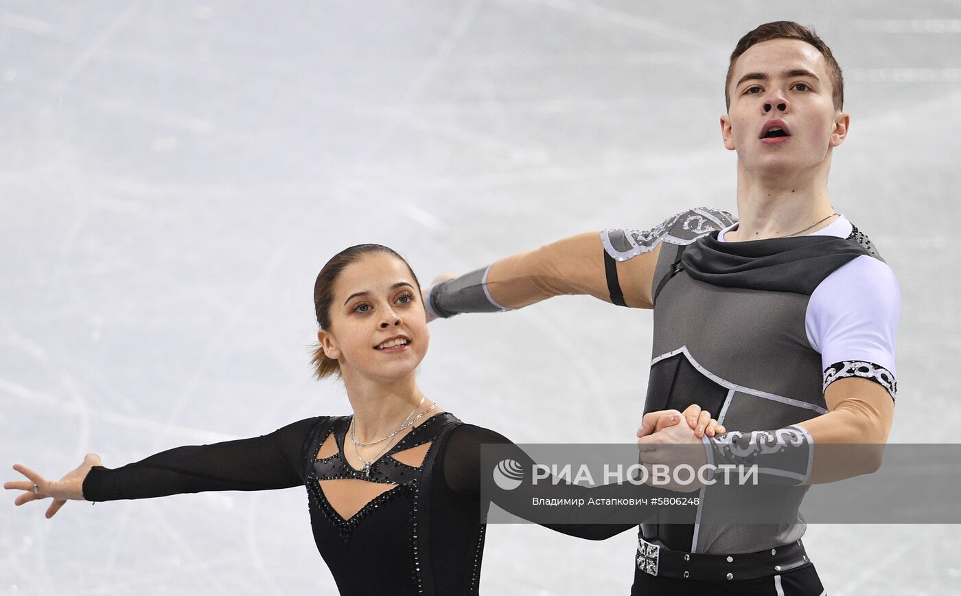 Универсиада-2019. Пары. Произвольная программа