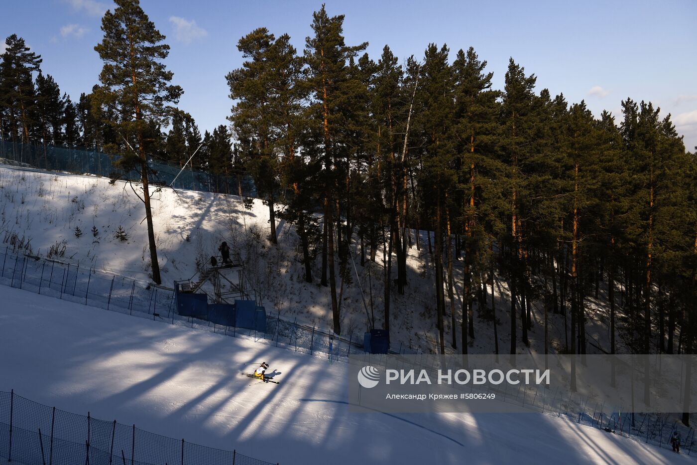 Универсиада-2019. Горнолыжный спорт. Женщины. Гигантский слалом