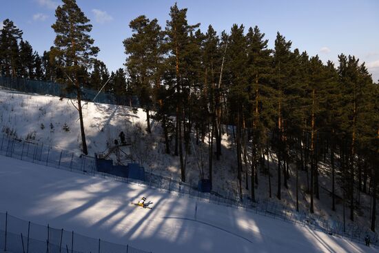 Универсиада-2019. Горнолыжный  спорт. Женщины. Гигантский слалом