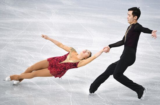 Универсиада-2019. Пары. Произвольная программа